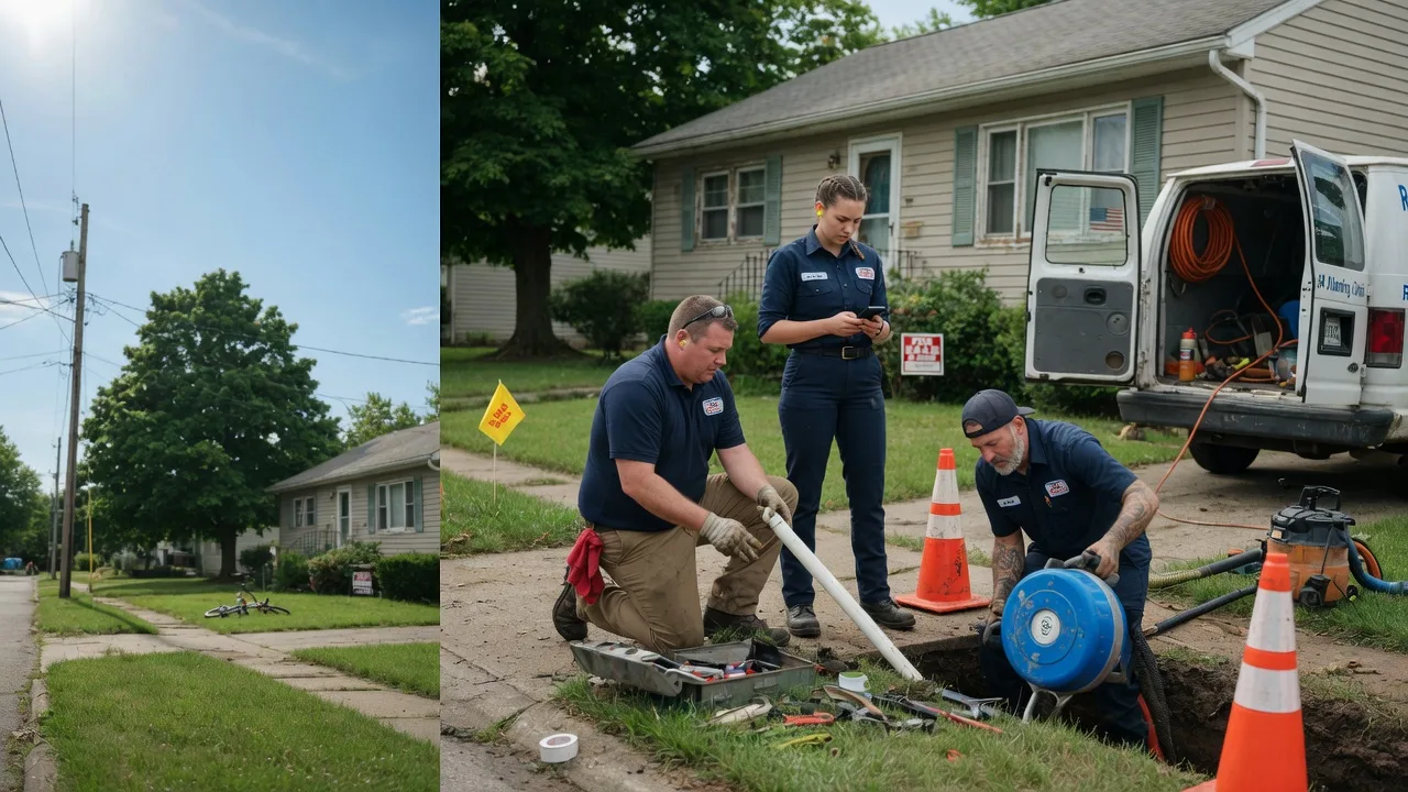 Sewer Line Repair in Prairie Village, KS near me